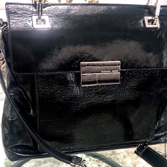 Michael Kors Quinn Crossbody Satchel Handbag Purse - Picture 14 of 16